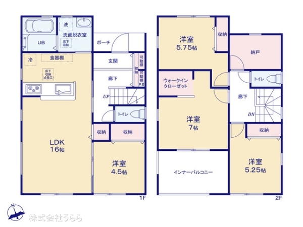 坂東市辺田の新築一戸建