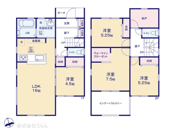 坂東市辺田の新築一戸建