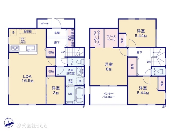 坂東市辺田の新築一戸建
