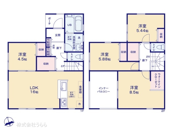 坂東市辺田の新築一戸建