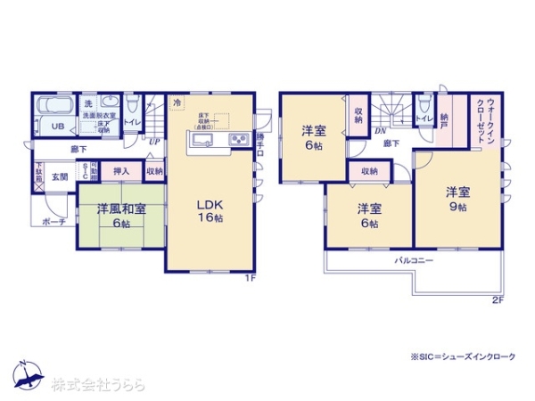 坂東市辺田の新築一戸建