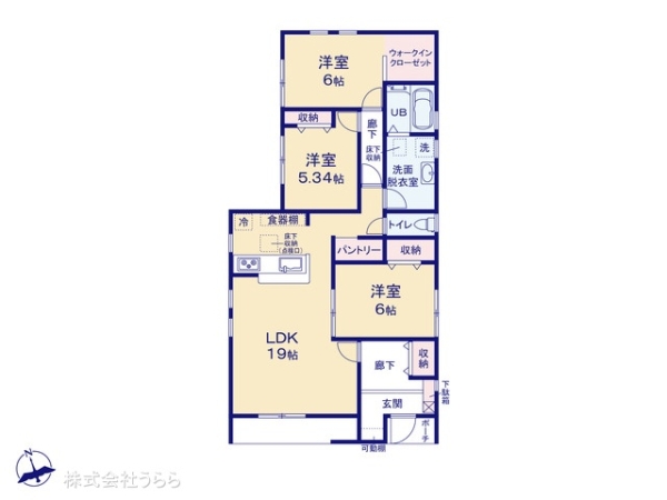 坂東市辺田の新築一戸建