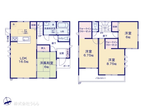 坂東市辺田の新築一戸建
