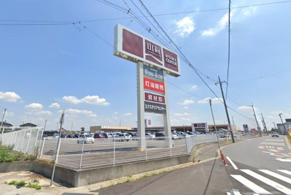 下妻市下妻丁の新築一戸建(ホームセンター山新下妻店)