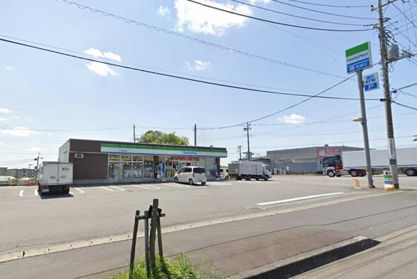 土浦市小岩田東2丁目の新築一戸建(ファミリーマート土浦大岩田店)