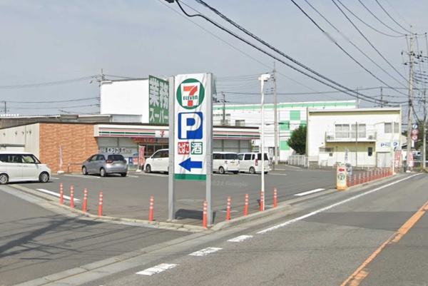 土浦市小岩田東2丁目の新築一戸建(セブンイレブン土浦小岩田団地入口店)