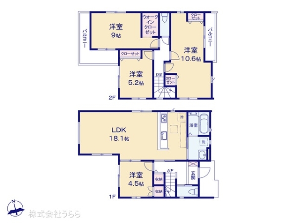 古河市東本町１丁目の新築一戸建