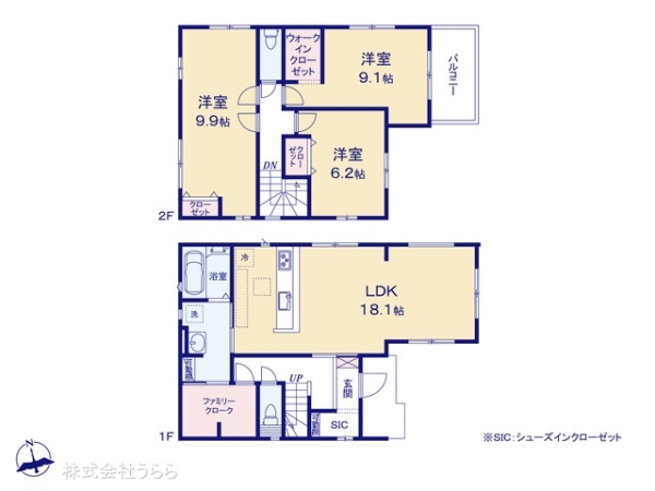 古河市東本町１丁目の新築一戸建