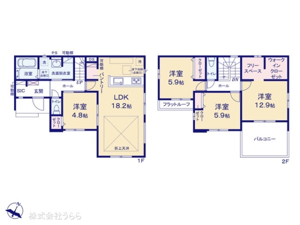 水戸市見川３丁目の新築一戸建