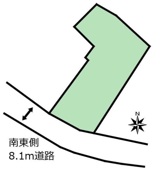 かすみがうら市下稲吉　土地