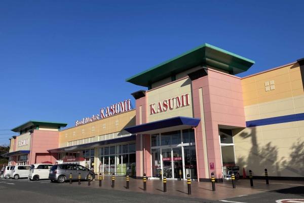 かすみがうら市下稲吉の土地(カスミ千代田店)