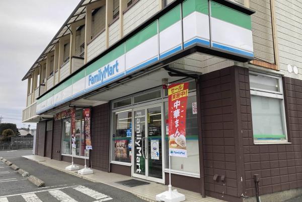 かすみがうら市下稲吉の土地(ファミリーマート千代田工業団地店)