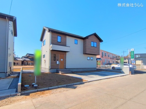 つくば市館野の新築一戸建