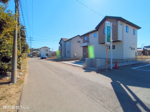 つくば市館野の新築一戸建
