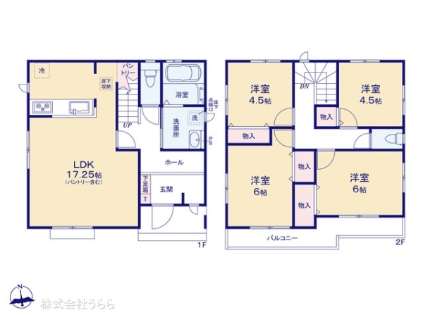 水戸市双葉台１丁目の新築一戸建