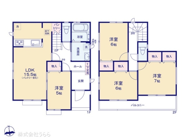 水戸市双葉台１丁目の新築一戸建