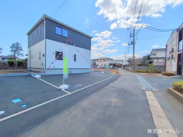 土浦市中高津２丁目の新築一戸建