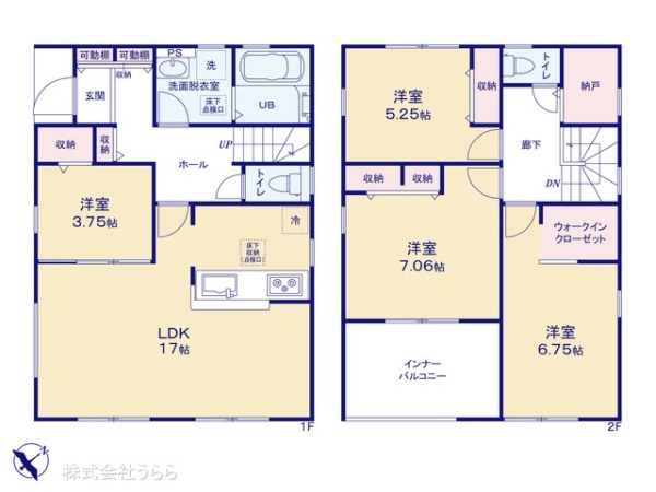 土浦市板谷７丁目の新築一戸建
