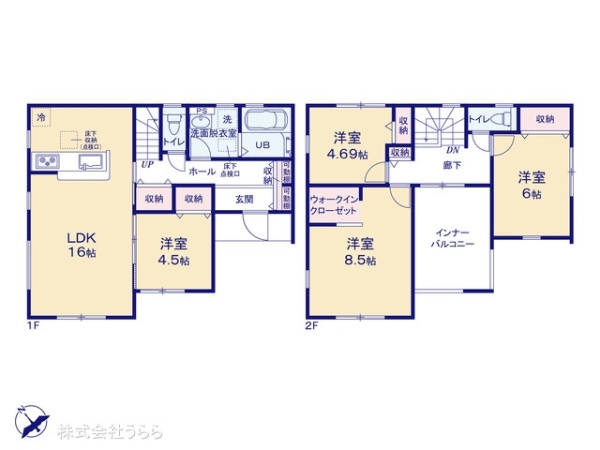 笠間市旭町の新築一戸建