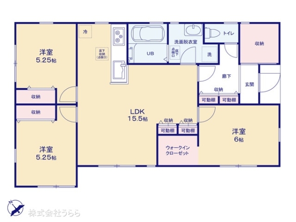 笠間市旭町の新築一戸建