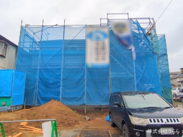牛久市南５丁目の新築一戸建