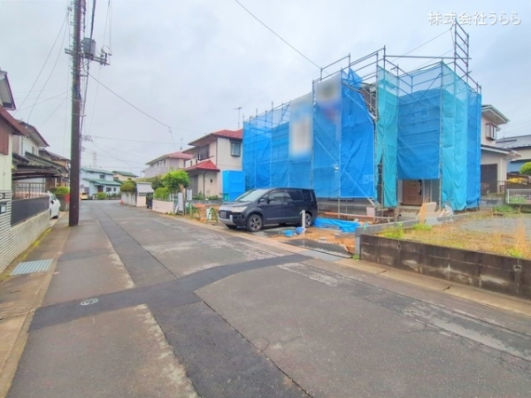牛久市南５丁目の新築一戸建