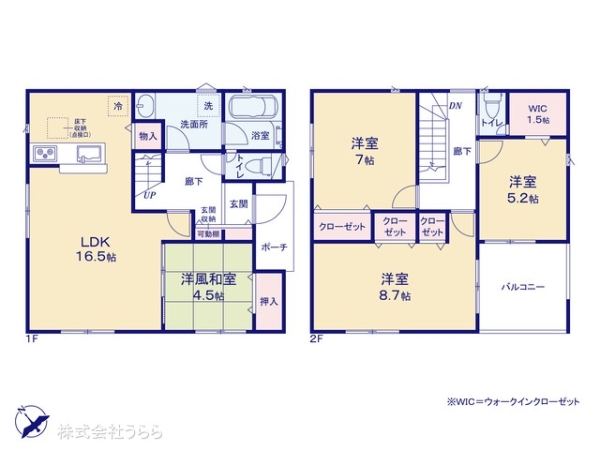 笠間市旭町の新築一戸建