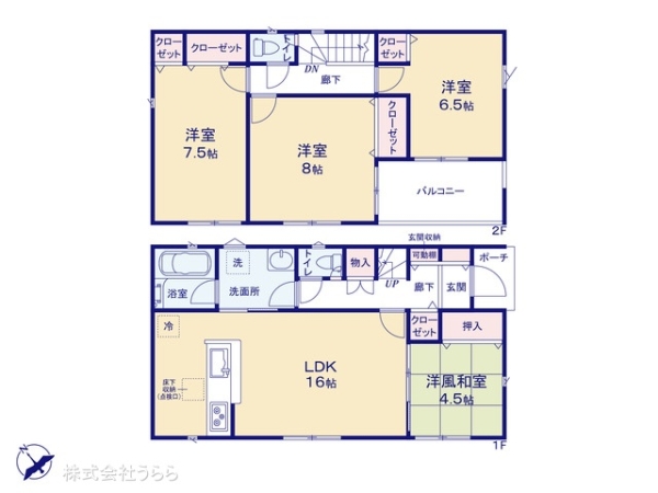 笠間市旭町の新築一戸建