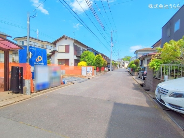 牛久市南６丁目の新築一戸建