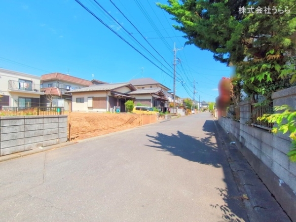 牛久市神谷５丁目の土地