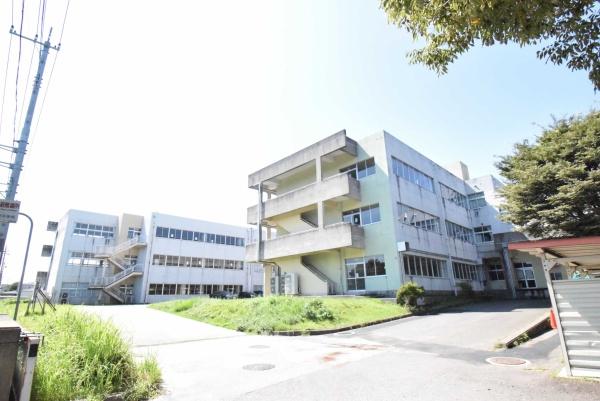 つくば市上横場の土地(つくば市立谷田部東中学校)