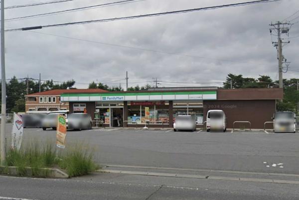 つくば市上横場の土地(ファミリーマートつくばサイエンス大通り店)