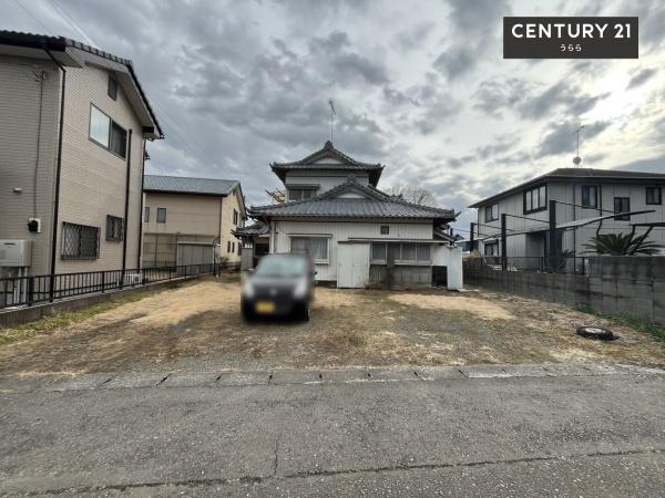 つくば市上横場　土地