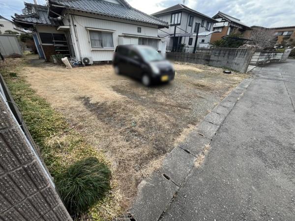 つくば市上横場　土地