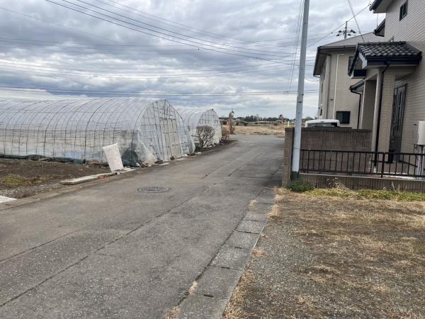 つくば市上横場の土地