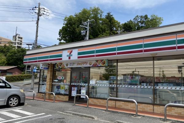 取手市西1丁目の新築一戸建(セブンイレブン取手新町3丁目店)