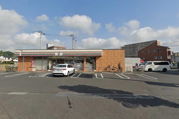 土浦市小松1丁目の新築一戸建(セブンイレブン土浦富士崎店)