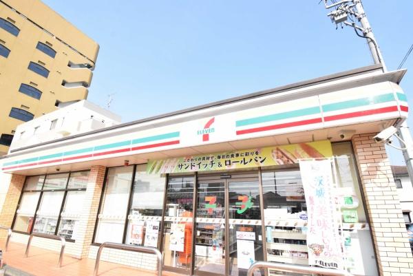 土浦市小松1丁目の新築一戸建(セブンイレブン土浦港町1丁目店)
