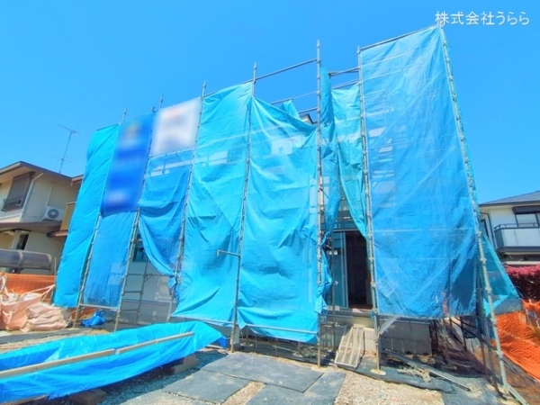土浦市小松１丁目の新築一戸建