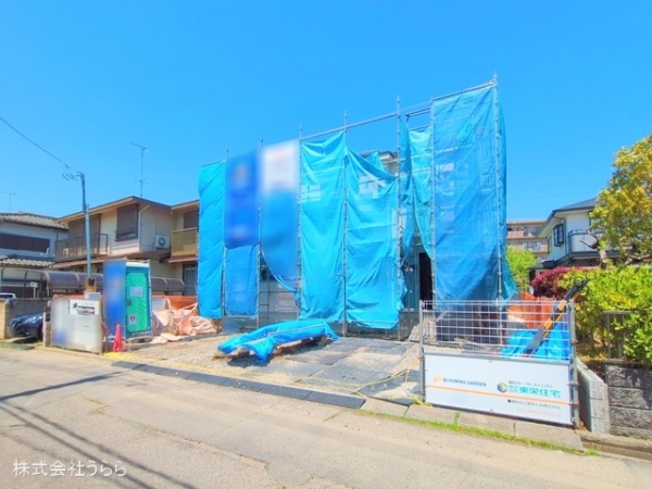 土浦市小松１丁目の新築一戸建
