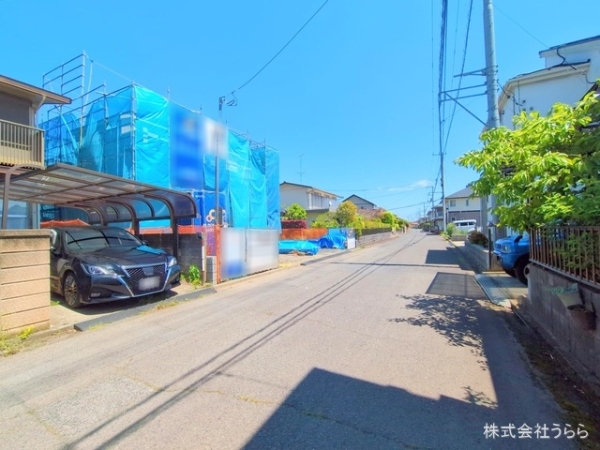 土浦市小松１丁目の新築一戸建