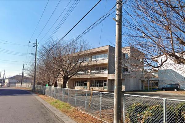 龍ケ崎市松葉１丁目の土地(龍ケ崎市立長山中学校)