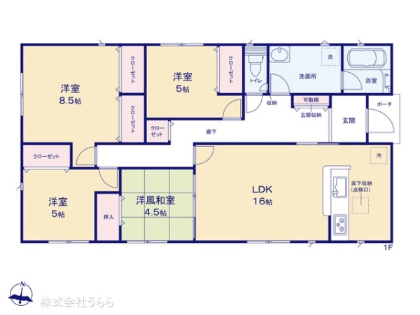 鹿嶋市大字鉢形の新築一戸建