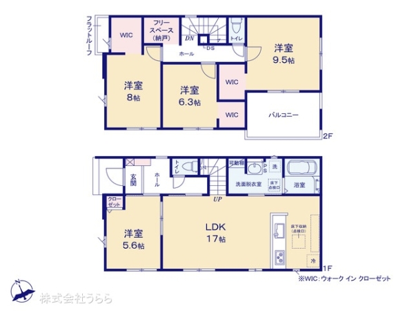 水戸市元吉田町の新築一戸建