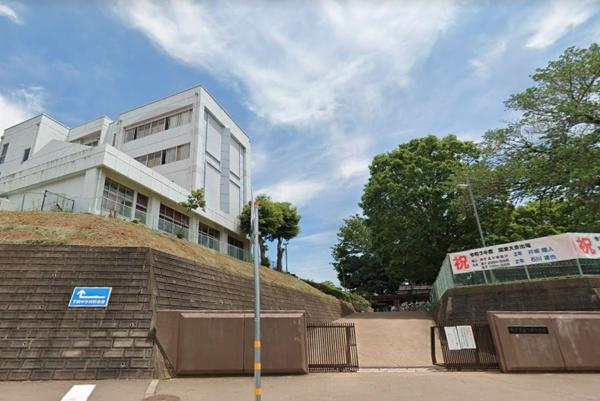 牛久市猪子町の新築一戸建(牛久市立下根中学校)