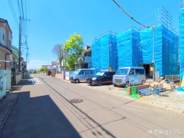 牛久市猪子町の新築一戸建