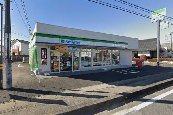 取手市駒場3丁目の新築一戸建(ファミリーマート取手駒場店)