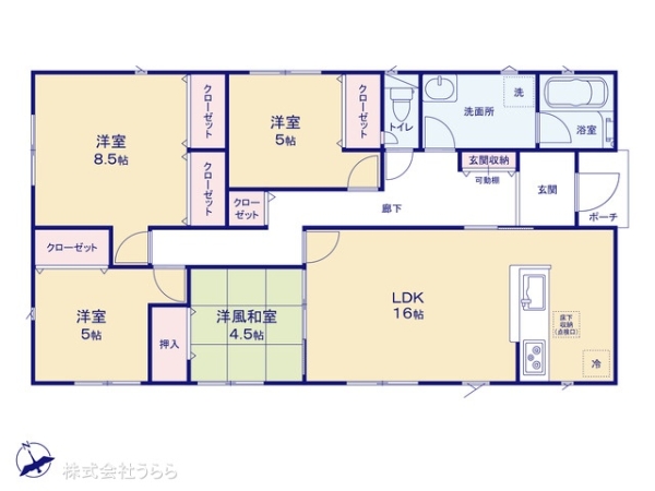 神栖市居切の新築一戸建