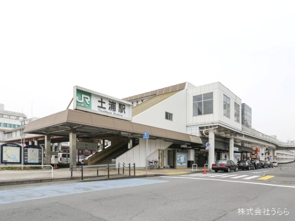 土浦市真鍋3丁目の土地(常盤線「土浦」駅)