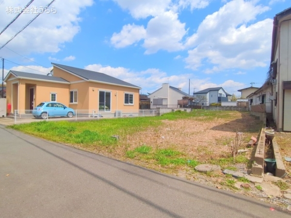 土浦市真鍋３丁目の売土地